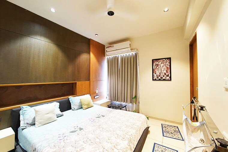 Bedroom, chandkheda 3 Bedroom 168 Sq.Yd. Apartment In Chandkheda Ahmedabad 10477934