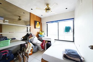 Living Room in 3 BHK Apartment at Chandkheda – for Sale