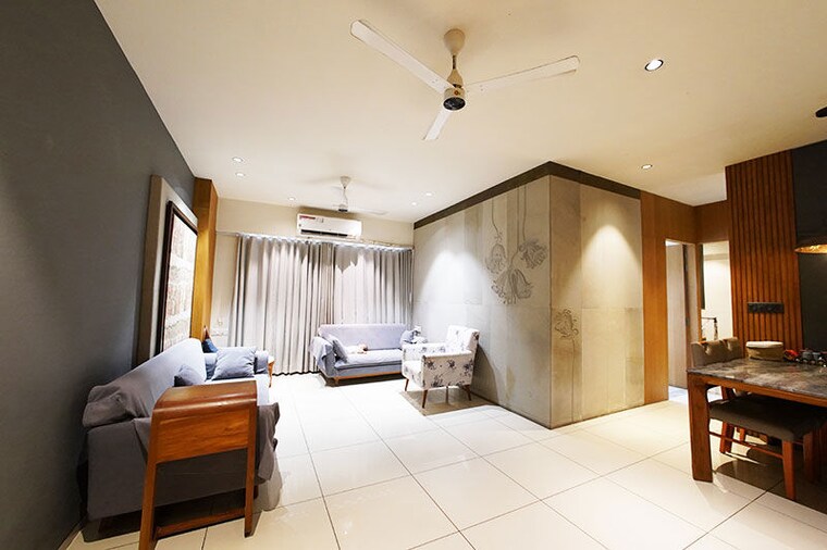 Living Room, chandkheda 3 Bedroom 168 Sq.Yd. Apartment In Chandkheda Ahmedabad 10477934