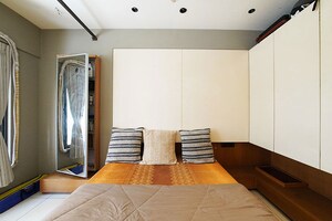 Living Room in 3 BHK Apartment at Chandkheda – for Sale