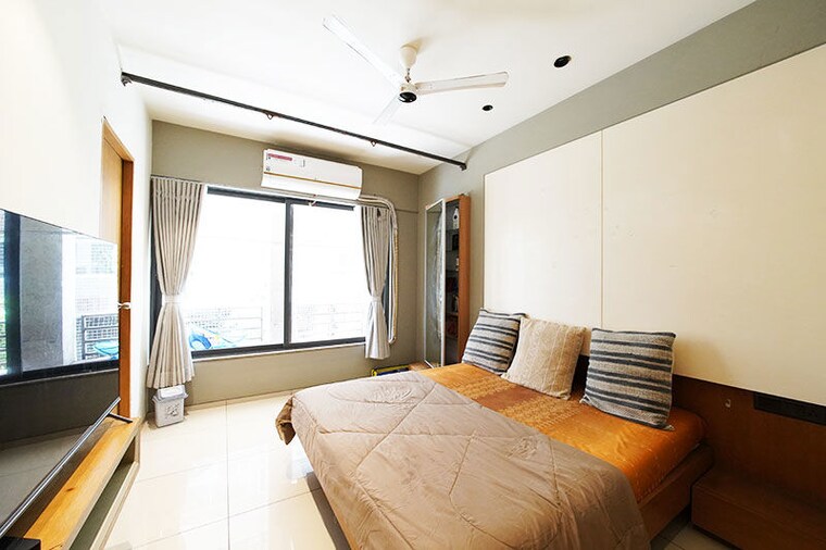 Bedroom, chandkheda 3 Bedroom 168 Sq.Yd. Apartment In Chandkheda Ahmedabad 10477934
