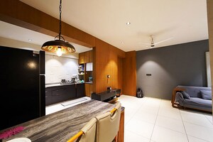 Kitchen in 3 BHK Apartment at Chandkheda – for Sale