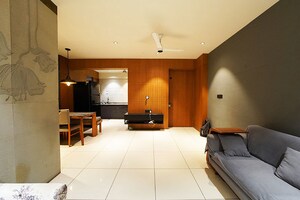 Kitchen in 3 BHK Apartment at Chandkheda – for Sale
