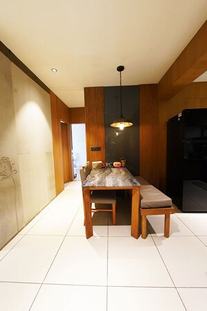 Kitchen in 3 BHK Apartment at Chandkheda – for Sale