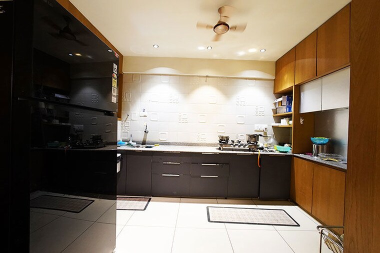 Kitchen, chandkheda 3 Bedroom 168 Sq.Yd. Apartment In Chandkheda Ahmedabad 10477934
