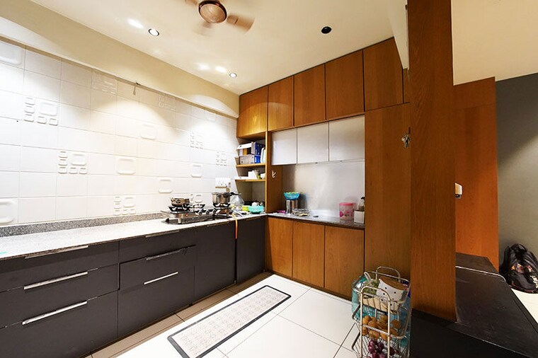 Kitchen, chandkheda 3 Bedroom 168 Sq.Yd. Apartment In Chandkheda Ahmedabad 10477934