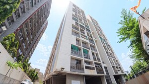 3 BHK Apartment – Exterior View View at Chandkheda - for Sale