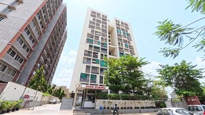 3 BHK Apartment – Exterior View View at Chandkheda - for Sale
