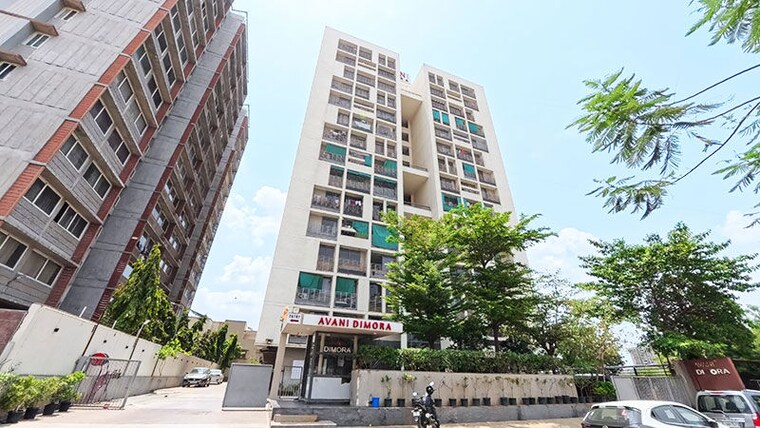 Exterior View, chandkheda 3 Bedroom 168 Sq.Yd. Apartment In Chandkheda Ahmedabad 10477934
