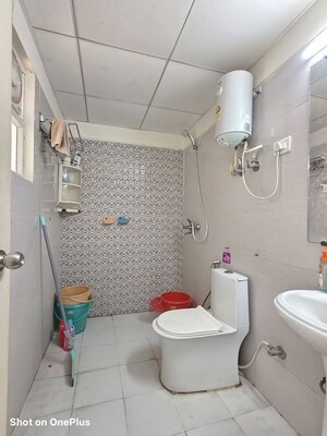 Bathroom in 2 BHK Builder Floor at Vihaan Heritage, Sector 1 Greater Noida – for Rent