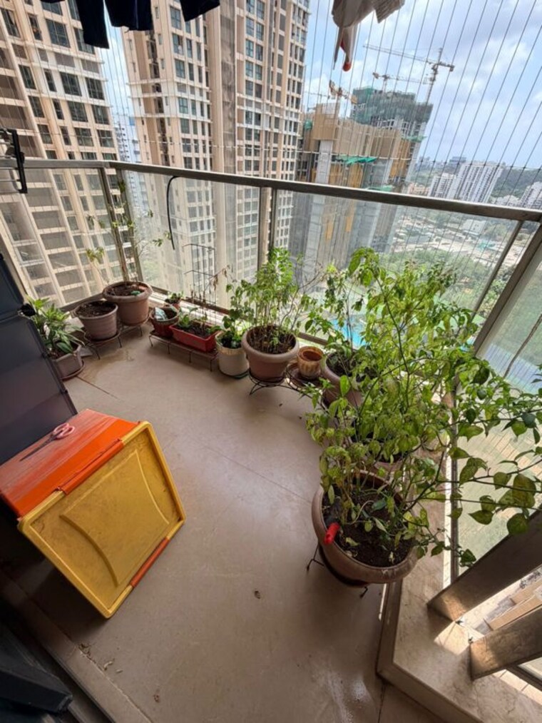 Balcony, runwal-bliss 3 Bedroom 1120 Sq.Ft. Apartment In Kanjurmarg East Mumbai 10477942