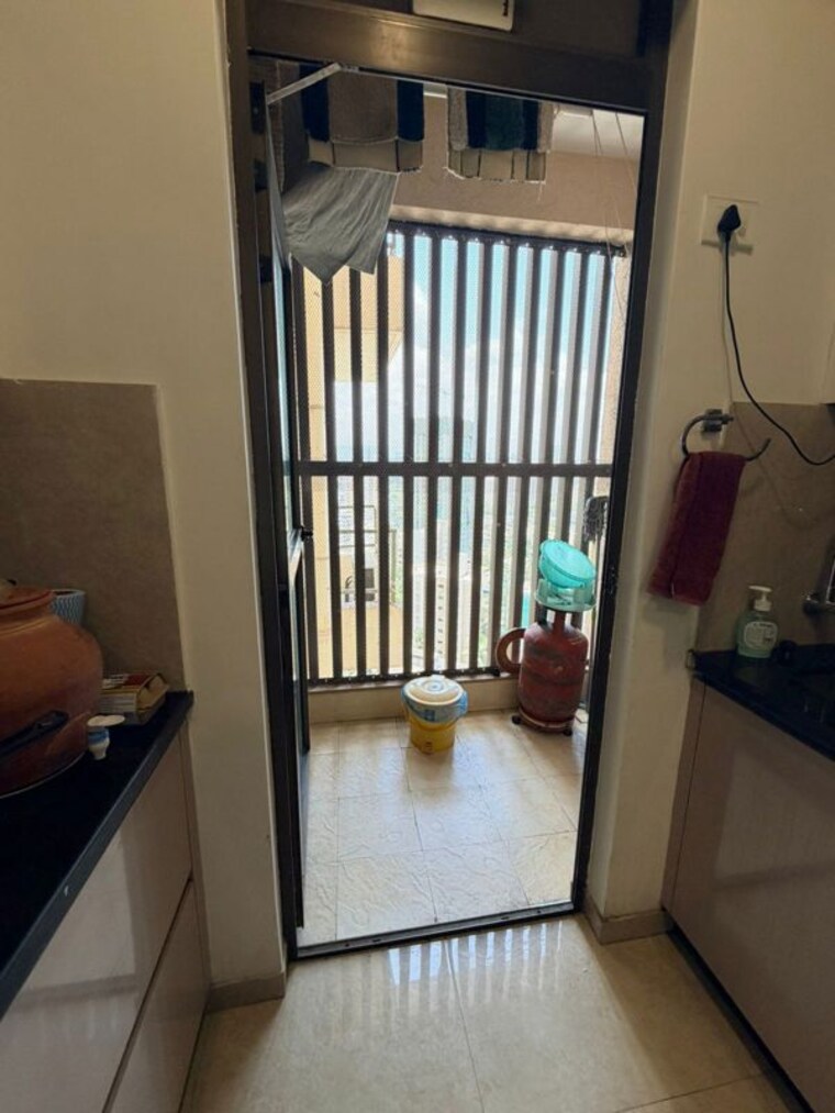 Balcony, runwal-bliss 3 Bedroom 1120 Sq.Ft. Apartment In Kanjurmarg East Mumbai 10477942