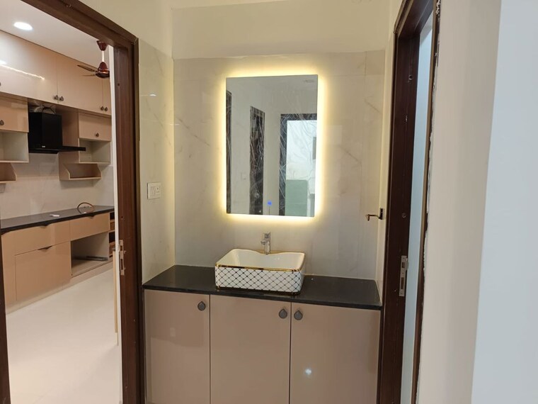 Bathroom, greenspace-celestial 3 Bedroom 1750 Sq.Ft. Apartment In Kokapet Hyderabad 10477956