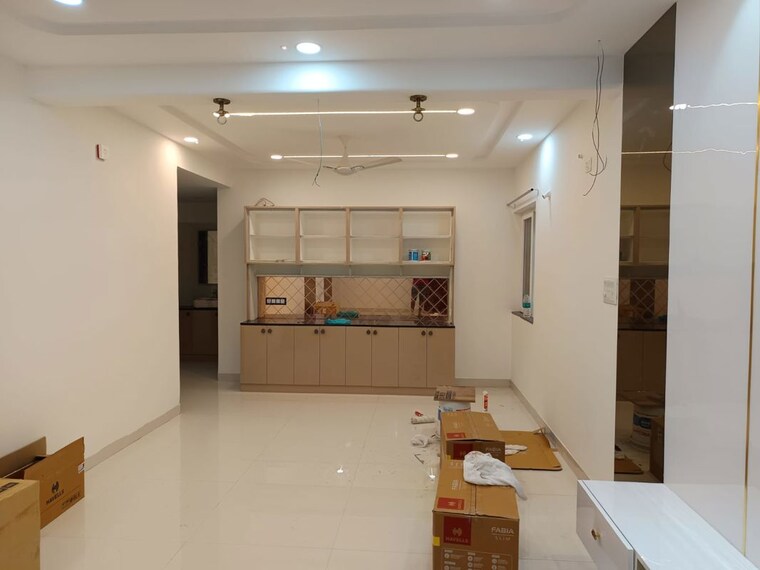 Kitchen, greenspace-celestial 3 Bedroom 1750 Sq.Ft. Apartment In Kokapet Hyderabad 10477956