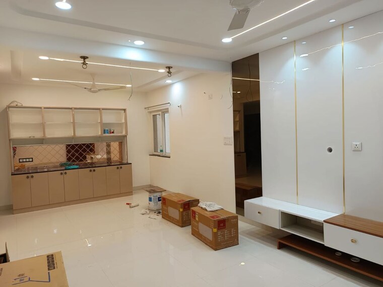 Living Room, greenspace-celestial 3 Bedroom 1750 Sq.Ft. Apartment In Kokapet Hyderabad 10477956