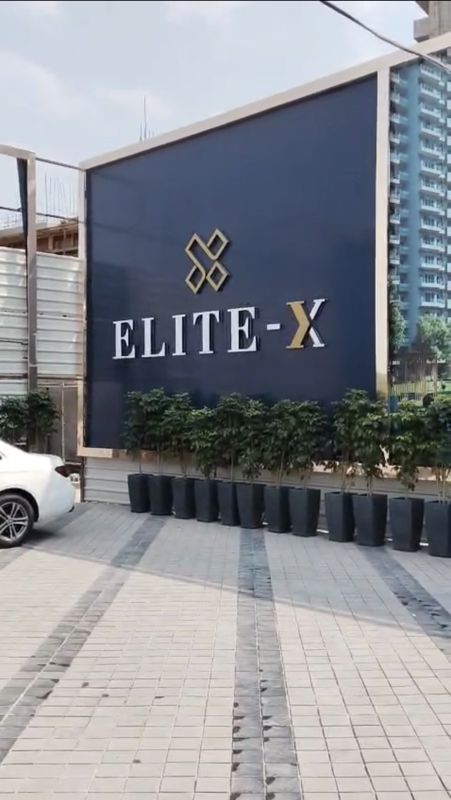 3 BHK 1800 Sq.Ft. Apartment in Elite X