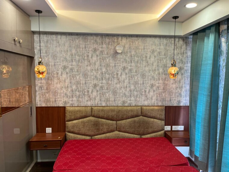 Bedroom, bestech-park-view-grand-spa 3.5 Bedroom 2660 Sq.Ft. Apartment In Sector 81 Gurgaon 10477949