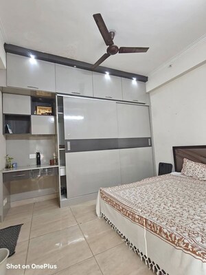 Kitchen in 2 BHK Builder Floor at Vihaan Heritage, Sector 1 Greater Noida – for Rent