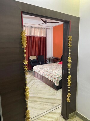 Bedroom in 3 BHK Builder Floor at Nehru Nagar ii – for Sale