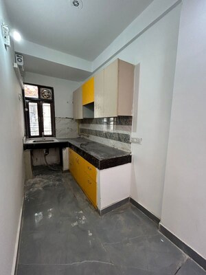 Kitchen in 2 BHK Builder Floor at Maidan Garhi – for Rent