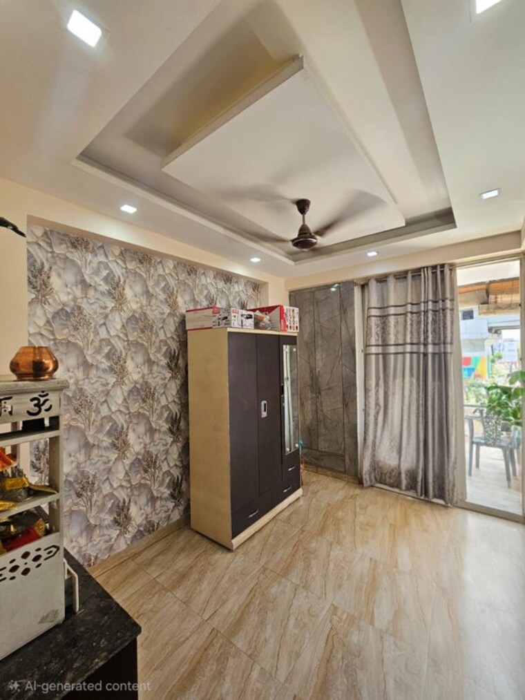 Living Room, jaipurias-sunrise-greens 2 Bedroom 1000 Sq.Ft. Builder Floor In Ahinsa Khand 1 Ghaziabad 10477983