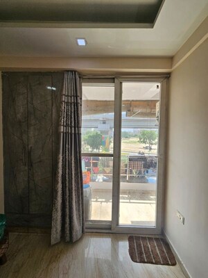 Building Lobby in 2 BHK Builder Floor at Jaipurias Sunrise Greens, Ahinsa Khand 1 – for Rent