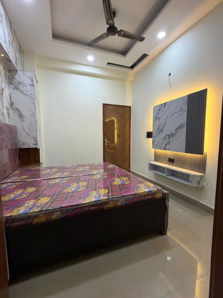 Bedroom, jaipurias-sunrise-greens 2 Bedroom 1000 Sq.Ft. Builder Floor In Ahinsa Khand 1 Ghaziabad 10477983