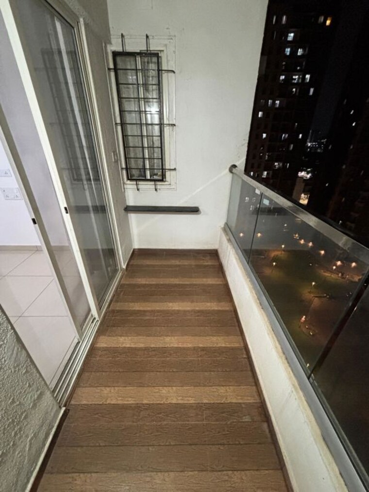 Balcony, vilas-javdekar-yashone-maan 2 Bedroom 890 Sq.Ft. Apartment In Hinjewadi Pune 10477976