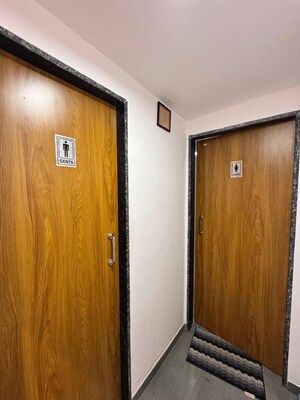 Bathroom in  Office Space at Wagle Industrial Estate – for Rent