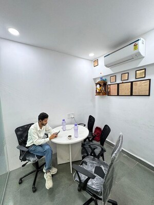 Team Area in  Office Space at Wagle Industrial Estate – for Rent
