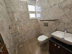 Bathroom in 3 BHK Apartment at Preet Colony – for Sale