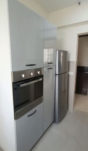 Kitchen in 3 BHK Apartment at Unitech Fresco, Sector 50 – for Rent