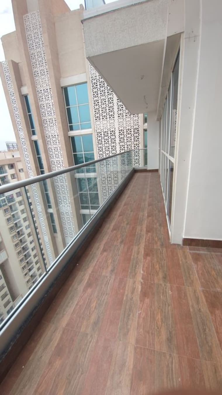 Balcony, aurobindo-kohinoor 4 Bedroom 7610 Sq.Ft. Apartment In Serilingampally Hyderabad 10477964