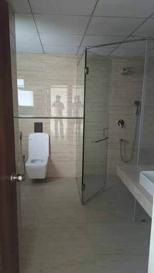 Bathroom in 4 BHK Apartment at Aurobindo Kohinoor, Serilingampally – for Sale