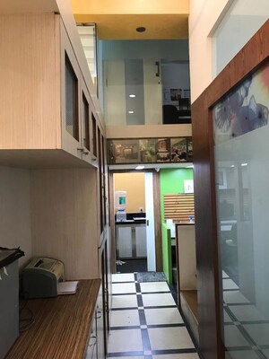Kitchen in  Office Space at Ghatkopar West – for Rent
