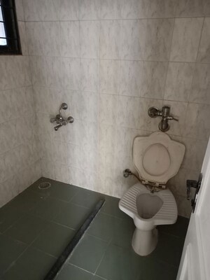 Bathroom in 2 BHK Apartment at Hiranandani Estate Capri, Ghodbunder Road – for Rent