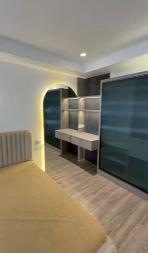 Bedroom in Studio Apartment at M3M Sky Lofts, Sector 71 – for Rent