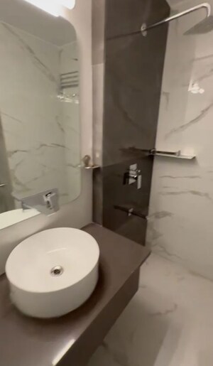Bathroom in Studio Apartment at M3M Sky Lofts, Sector 71 – for Rent