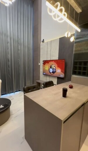 Dining area in Studio Apartment at M3M Sky Lofts, Sector 71 – for Rent