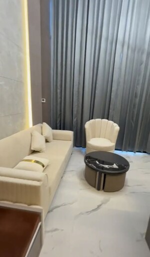 Living Room in Studio Apartment at M3M Sky Lofts, Sector 71 – for Rent