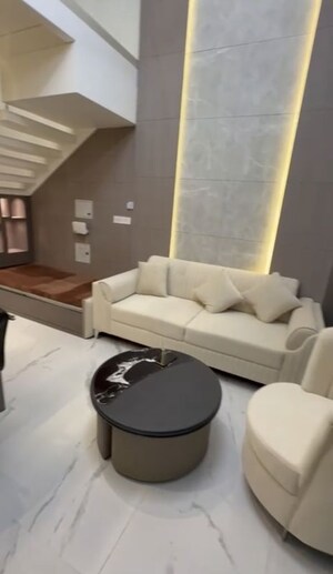 Living Room in Studio Apartment at M3M Sky Lofts, Sector 71 – for Rent