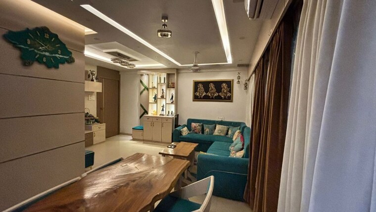 Living Room, neelkanth-greens 2 Bedroom 650 Sq.Ft. Apartment In Manpada Thane 10478012