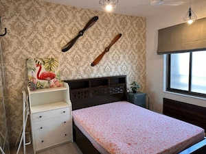 Master Bedroom in 2 BHK Apartment at Lodha Eternis, Andheri East – for Rent
