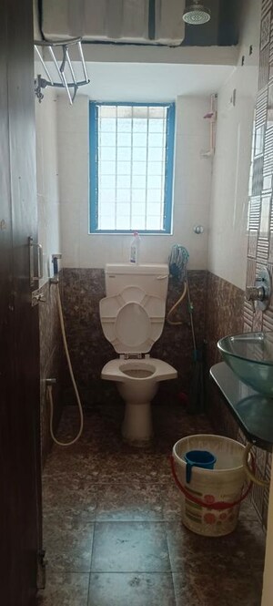 Bathroom in 2 BHK Apartment at Lunkad Zodiac, Viman Nagar – for Rent