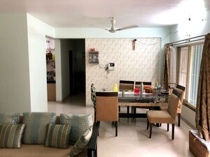 Living Room in 2 BHK Apartment at Tejas Elysian Phase 1 And 2, Baner – for Sale