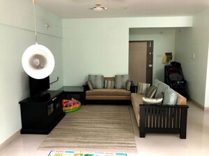 Living Room in 2 BHK Apartment at Tejas Elysian Phase 1 And 2, Baner – for Sale