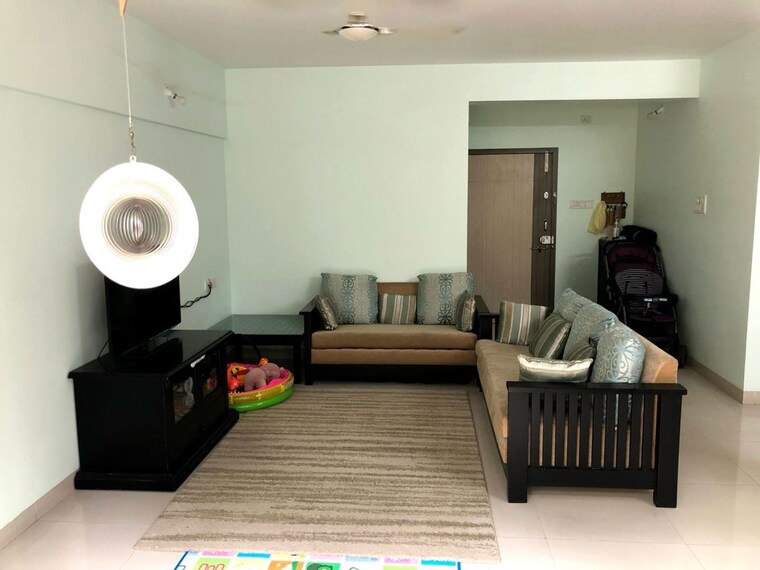 Living Room, tejas-elysian-phase-1-and-2 2 Bedroom 1464 Sq.Ft. Apartment In Baner Pune 10478033