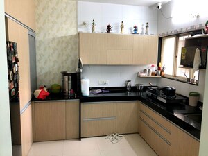 Kitchen in 2 BHK Apartment at Tejas Elysian Phase 1 And 2, Baner – for Sale