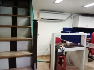 Staircase in  Office Space at Om Heera Panna Mall, Andheri West – for Rent