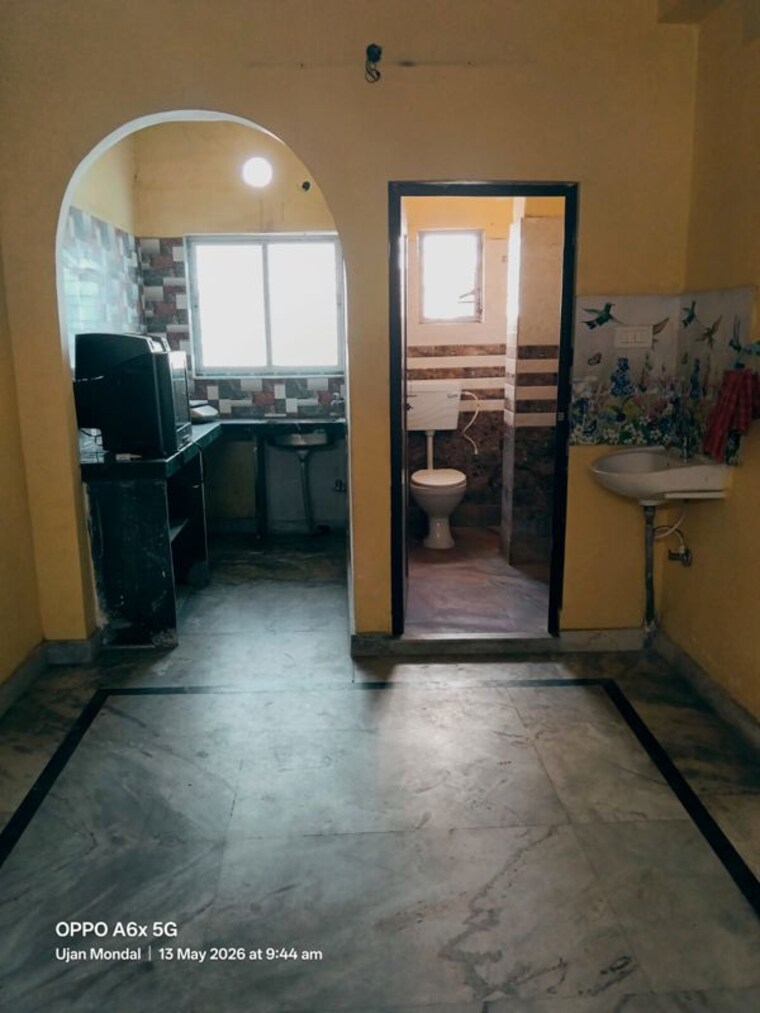 Kitchen, rajarhat chowmatha 2 Bedroom 900 Sq.Ft. Builder Floor In Rajarhat Chowmatha Kolkata 10477978